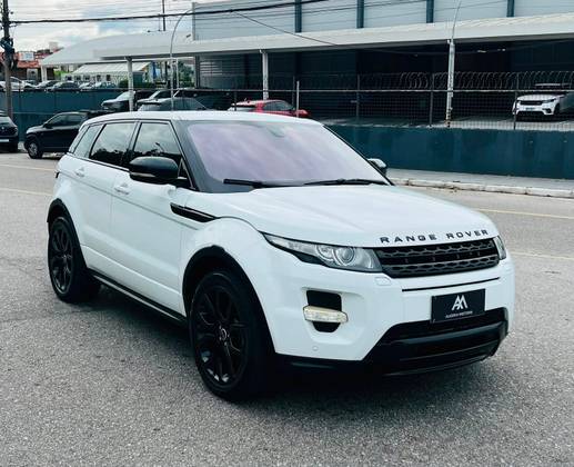 LAND ROVER RANGE ROVER EVOQUE 2.0 DYNAMIC TECH 4WD 16V GASOLINA 4P AUTOMÁTICO